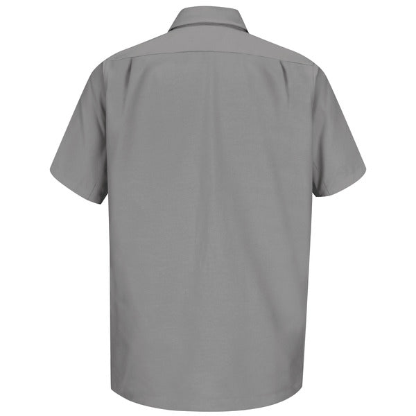Dickies® Men’s Canvas Short-Sleeve Work Shirt