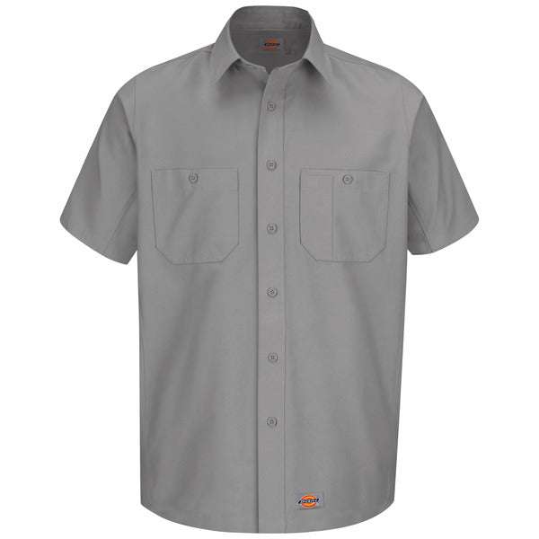 Dickies® Men’s Canvas Short-Sleeve Work Shirt