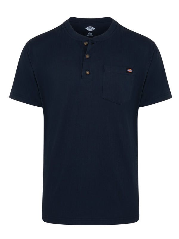 Dickies® Men’s Short-Sleeve Traditional Heavyweight Henley