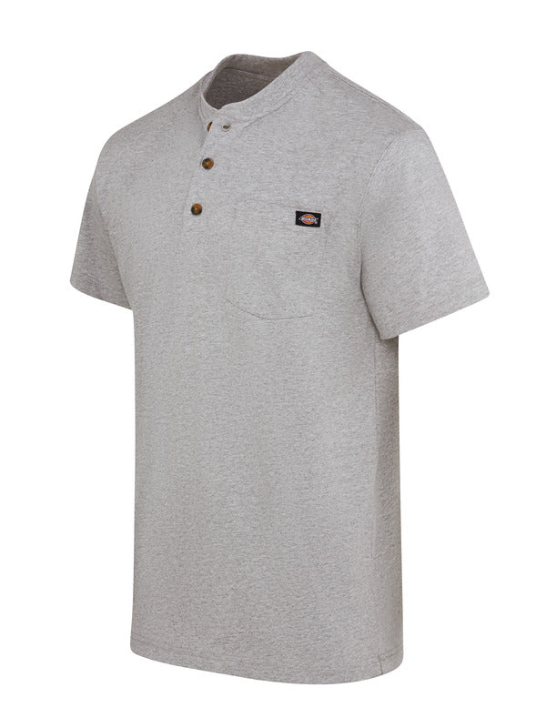 Dickies® Men’s Short-Sleeve Traditional Heavyweight Henley