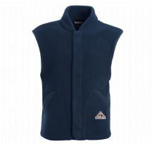 Fleece Vest Jacket Liner - Modacrylic Fleece - Flame Resistant