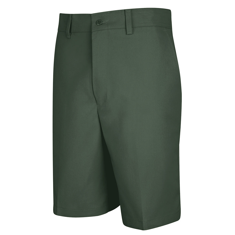 Red Kap Men's Plain Front Short PT26 - Spruce Green - Big & Tall-eSafety Supplies, Inc
