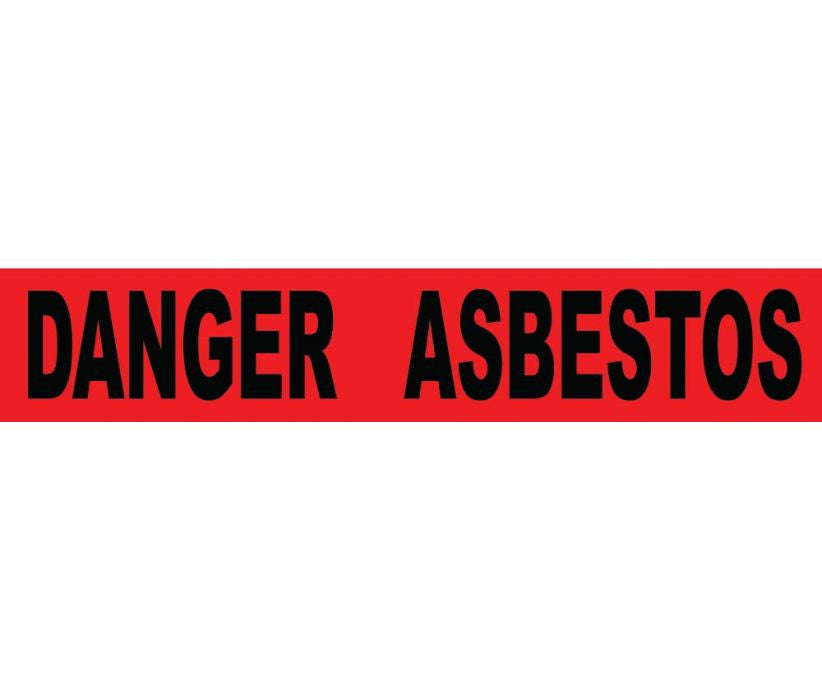 Asbestos Printed Barricade Tape - Roll-eSafety Supplies, Inc