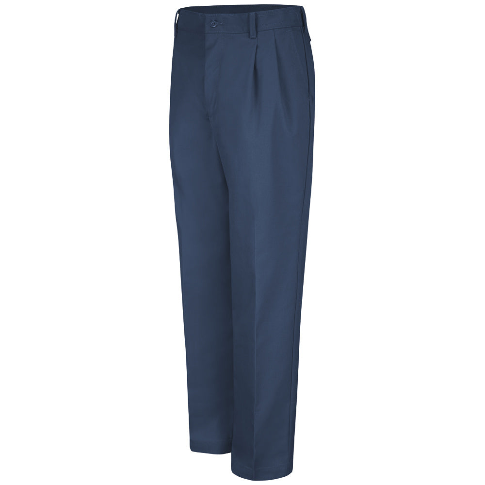 Red Kap Pleated Work Pant PT32 - Navy - Big & Tall-eSafety Supplies, Inc