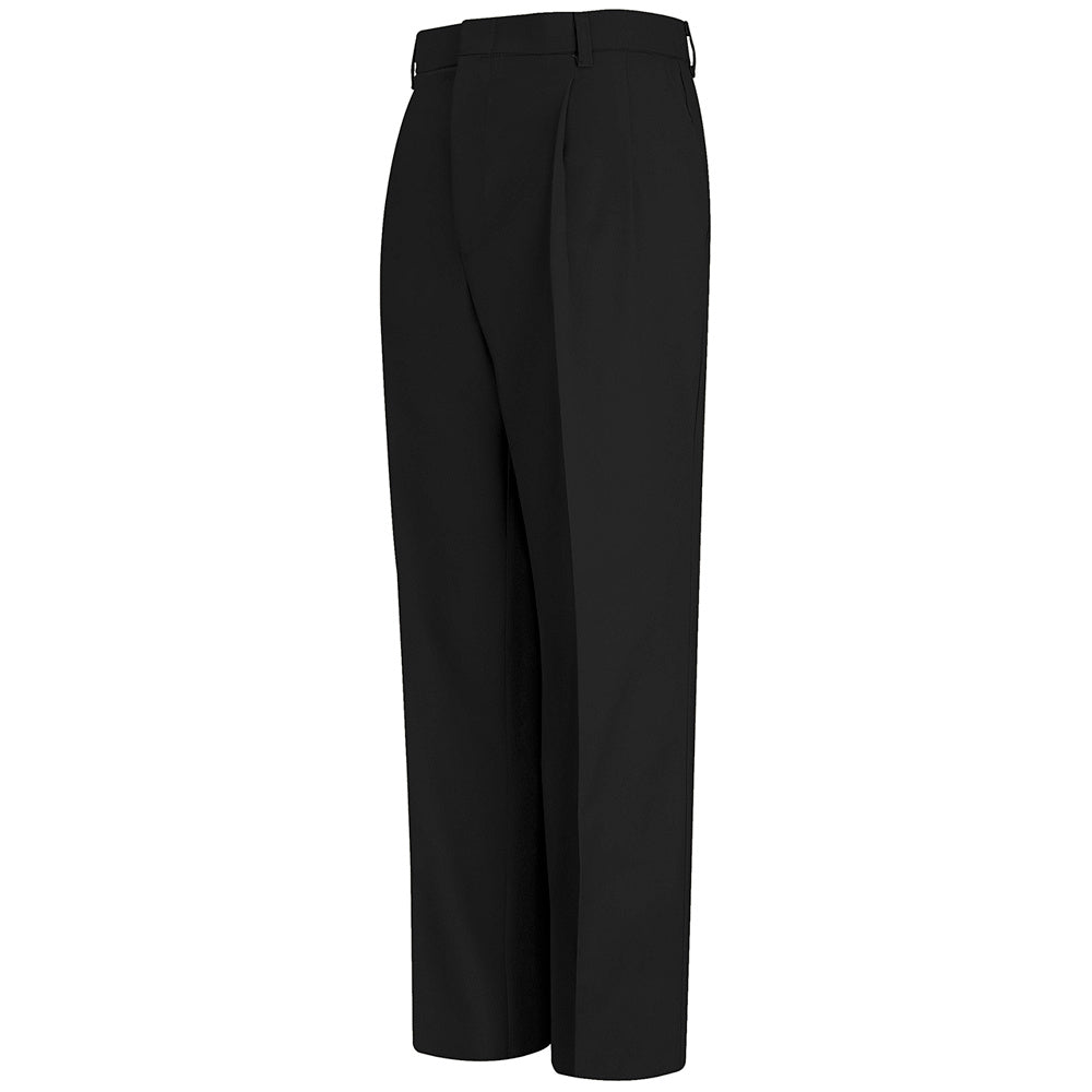 Red Kap Pleated Twill Slacks PT38 - Black - Big & Tall-eSafety Supplies, Inc