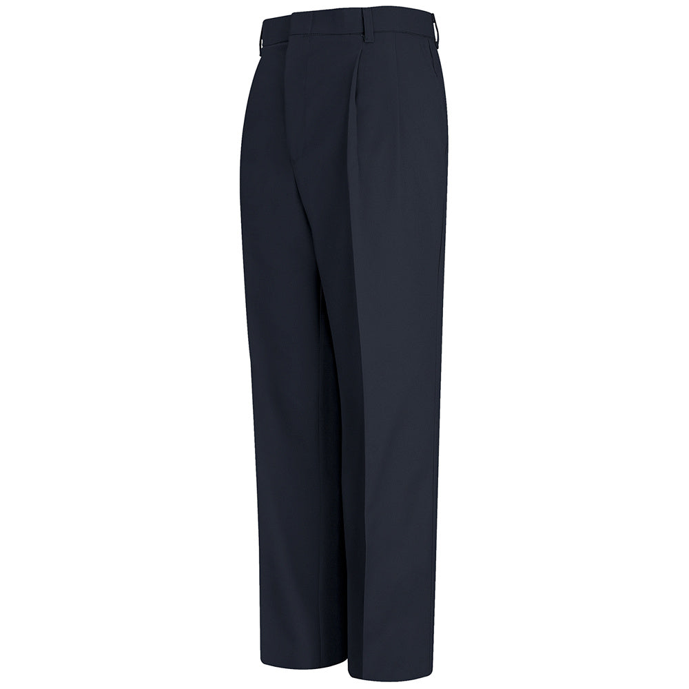 Red Kap Pleated Twill Slacks PT38 - Navy-eSafety Supplies, Inc