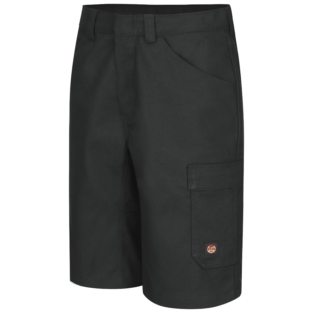 Red Kap Shop Short PT4A - Black - Big & Tall-eSafety Supplies, Inc