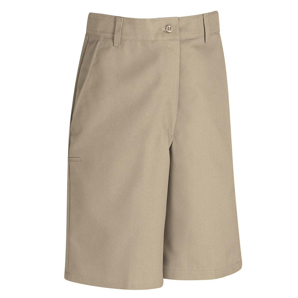 Red Kap Cell Phone Pocket Short PT4C - Khaki - Big & Tall-eSafety Supplies, Inc