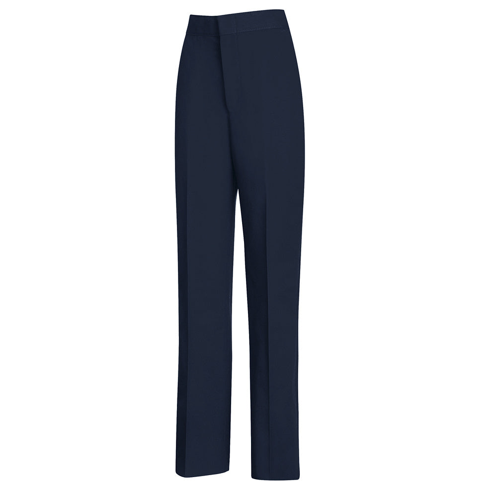 Red Kap Women's Half-Elastic Work Pant PT59 - Navy-eSafety Supplies, Inc