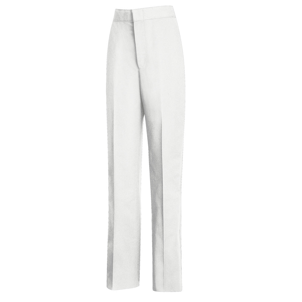 Red Kap Women's Half-Elastic Work Pant PT59 - White-eSafety Supplies, Inc