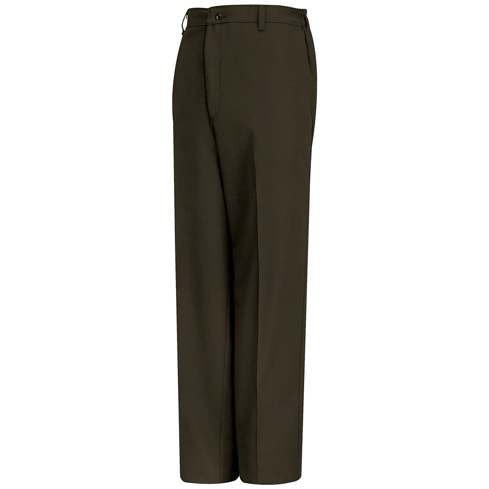 Red Kap Men's Elastic Insert Work Pant PT60 - Brown-eSafety Supplies, Inc