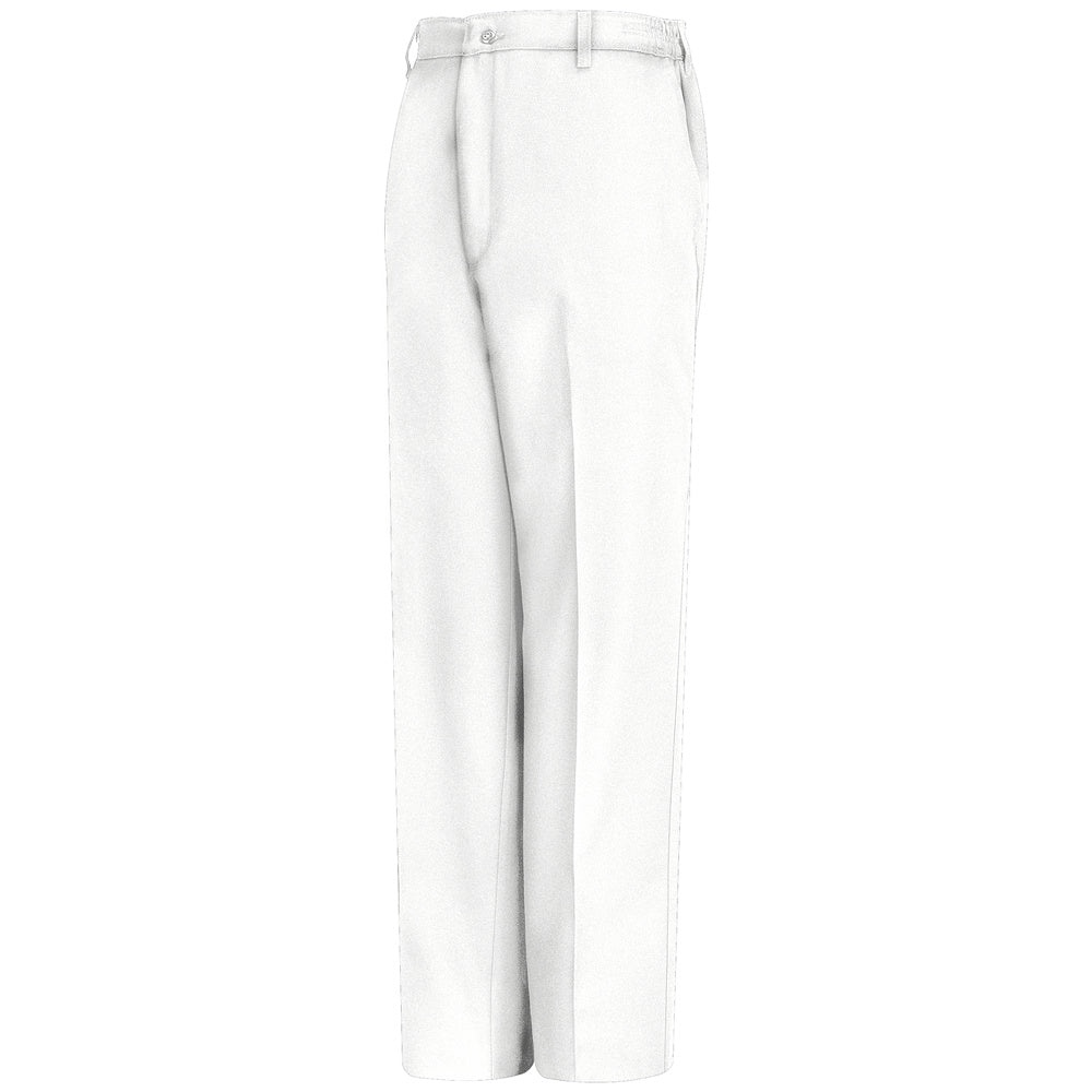 Red Kap Men's Elastic Insert Work Pant PT60 - White-eSafety Supplies, Inc