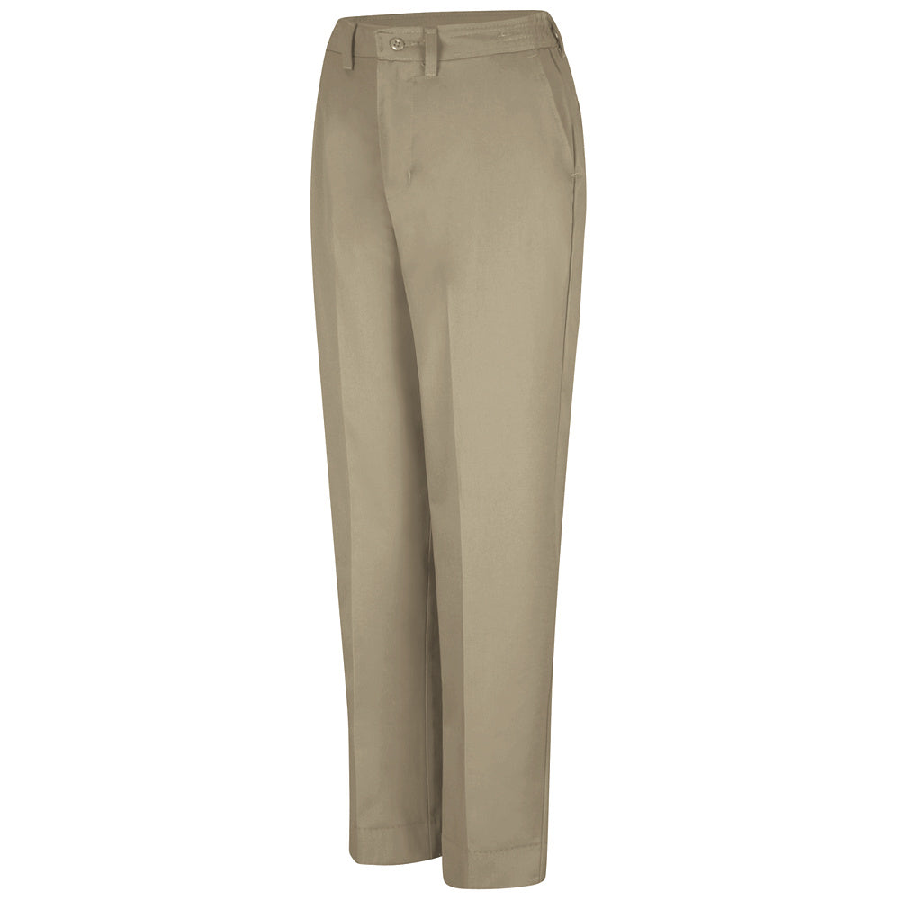 Red Kap Women's Elastic Insert Work Pant PT61 - Khaki-eSafety Supplies, Inc