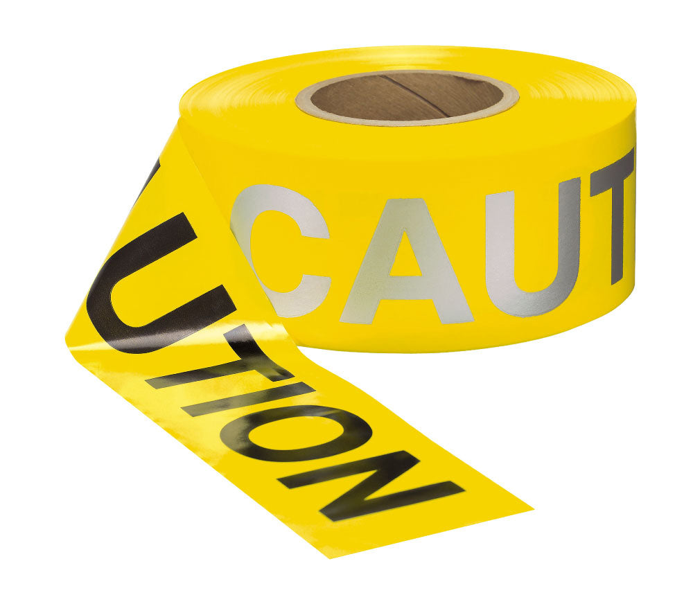 Caution Printed Barricade Tape-eSafety Supplies, Inc