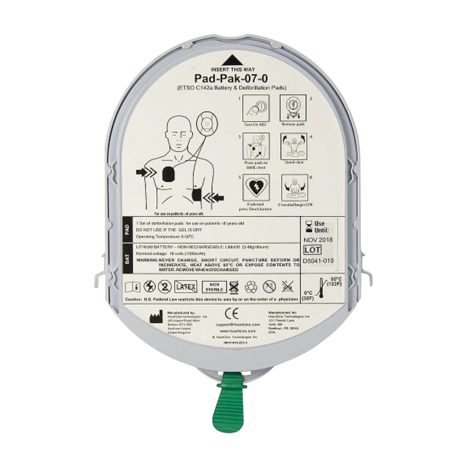 Samaritan Aviation Pad-Pak-eSafety Supplies, Inc
