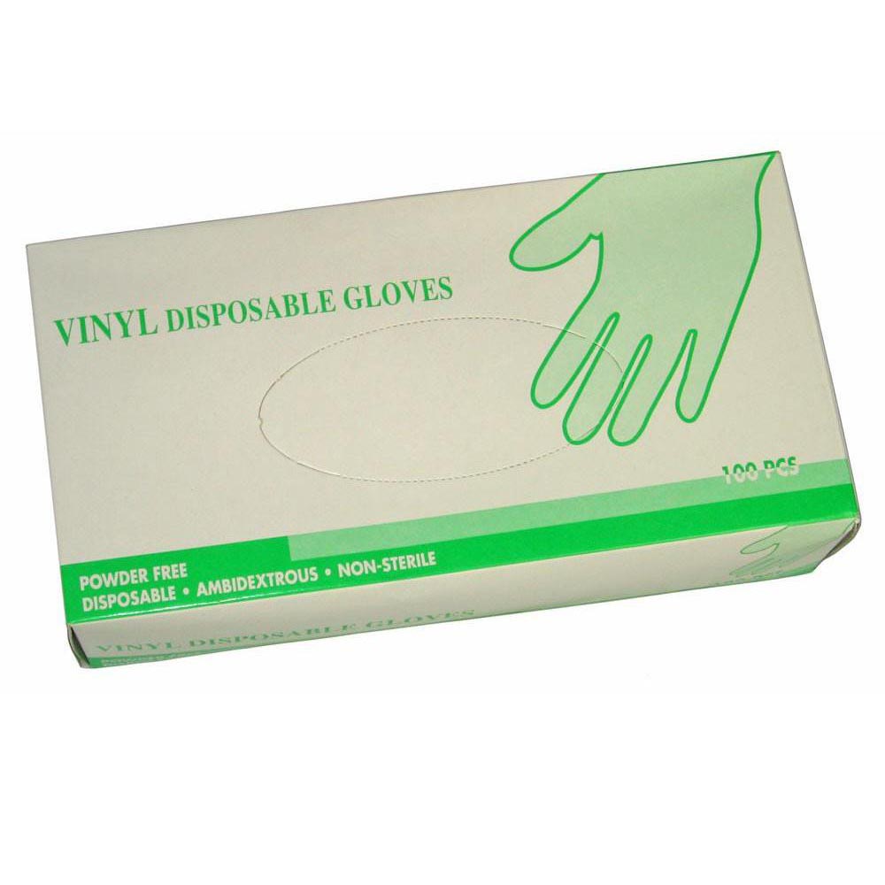 Powder-Free Vinyl Disposable Gloves - Case