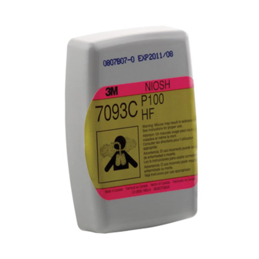 3M Hydrogen Fluoride Respirator Cartridge - CASE-eSafety Supplies, Inc