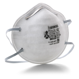 3M 8200 N95 Disposable Respirator (20 Disposable Particulate Respirators - Pack)