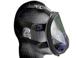 3M™ Small Ultimate FX Full Face Reusable Respirator With Scotchgard™ Lens Coating And Bayonet Connection-eSafety Supplies, Inc
