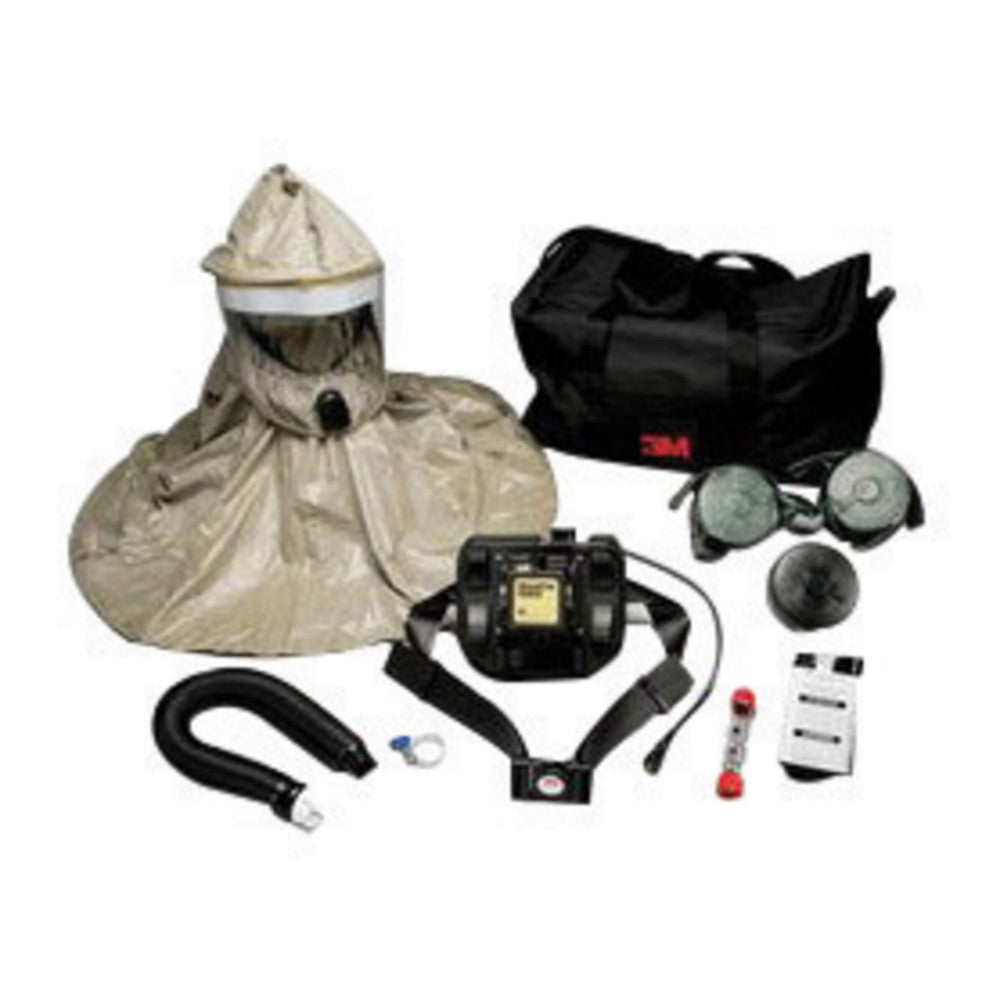 3M Universal RBE-L10 Series Full Face Air Purifying Respirator-eSafety Supplies, Inc
