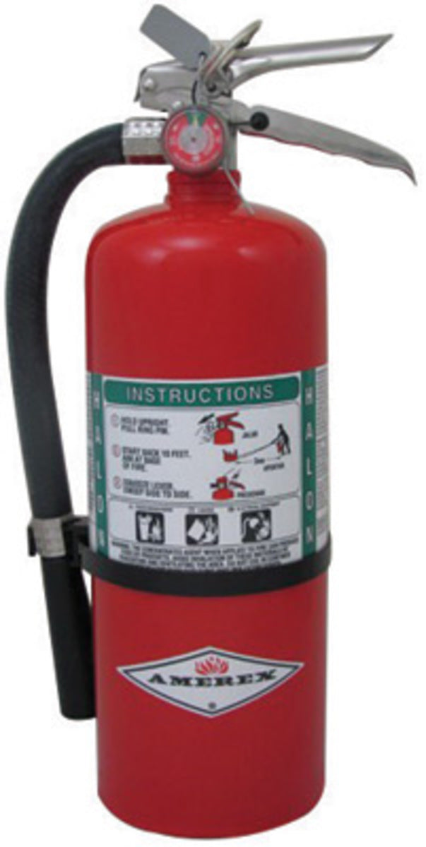 Amerex 9 lb ABC Fire Extinguisher-eSafety Supplies, Inc