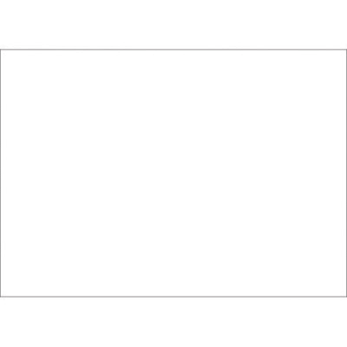 Brady® 10" X 14" X 1/10" White .0984" B-120 Fiberglass Blank Sign-eSafety Supplies, Inc