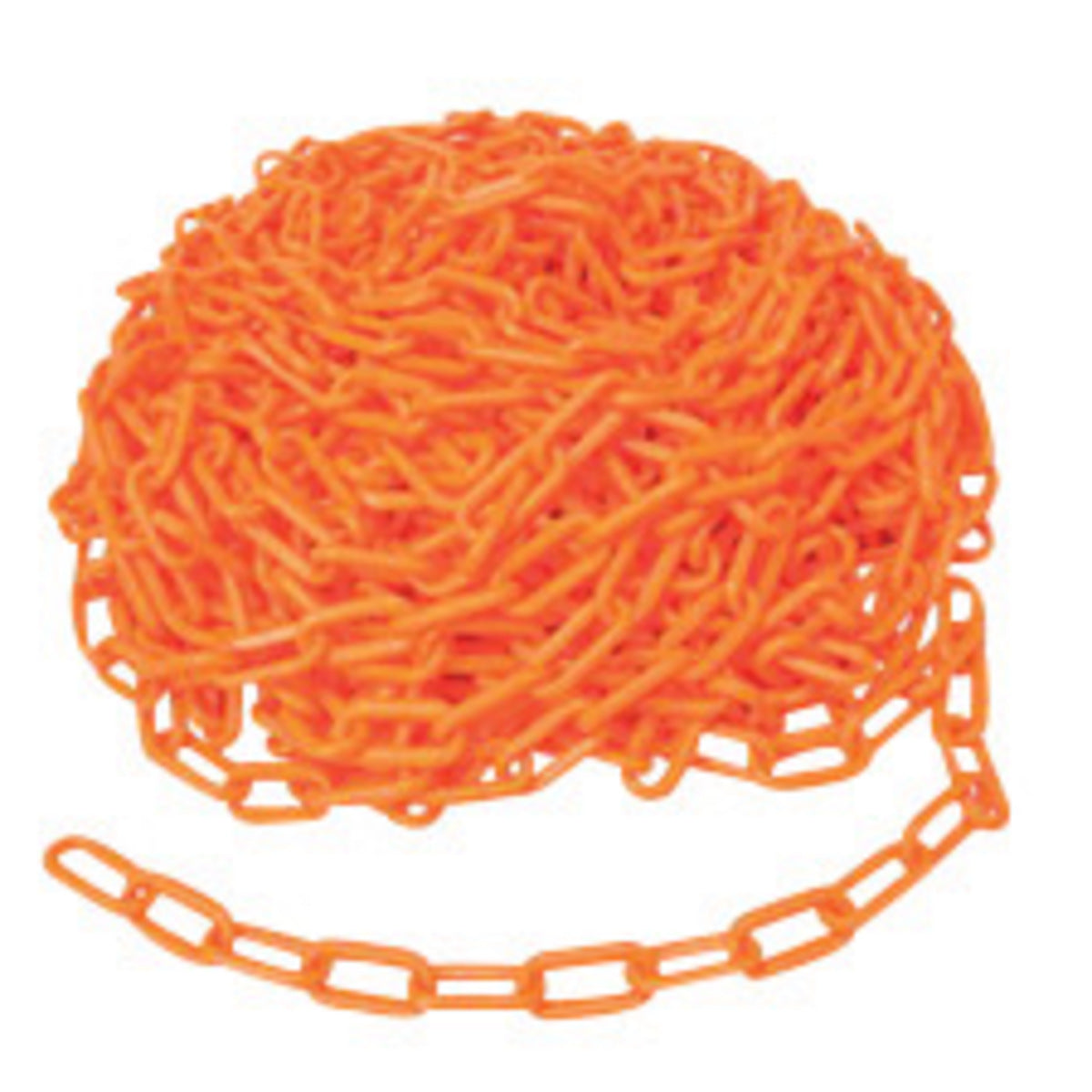 Brady ® 2" X 100' Orange Polyethylene Bradylink Chain-eSafety Supplies, Inc