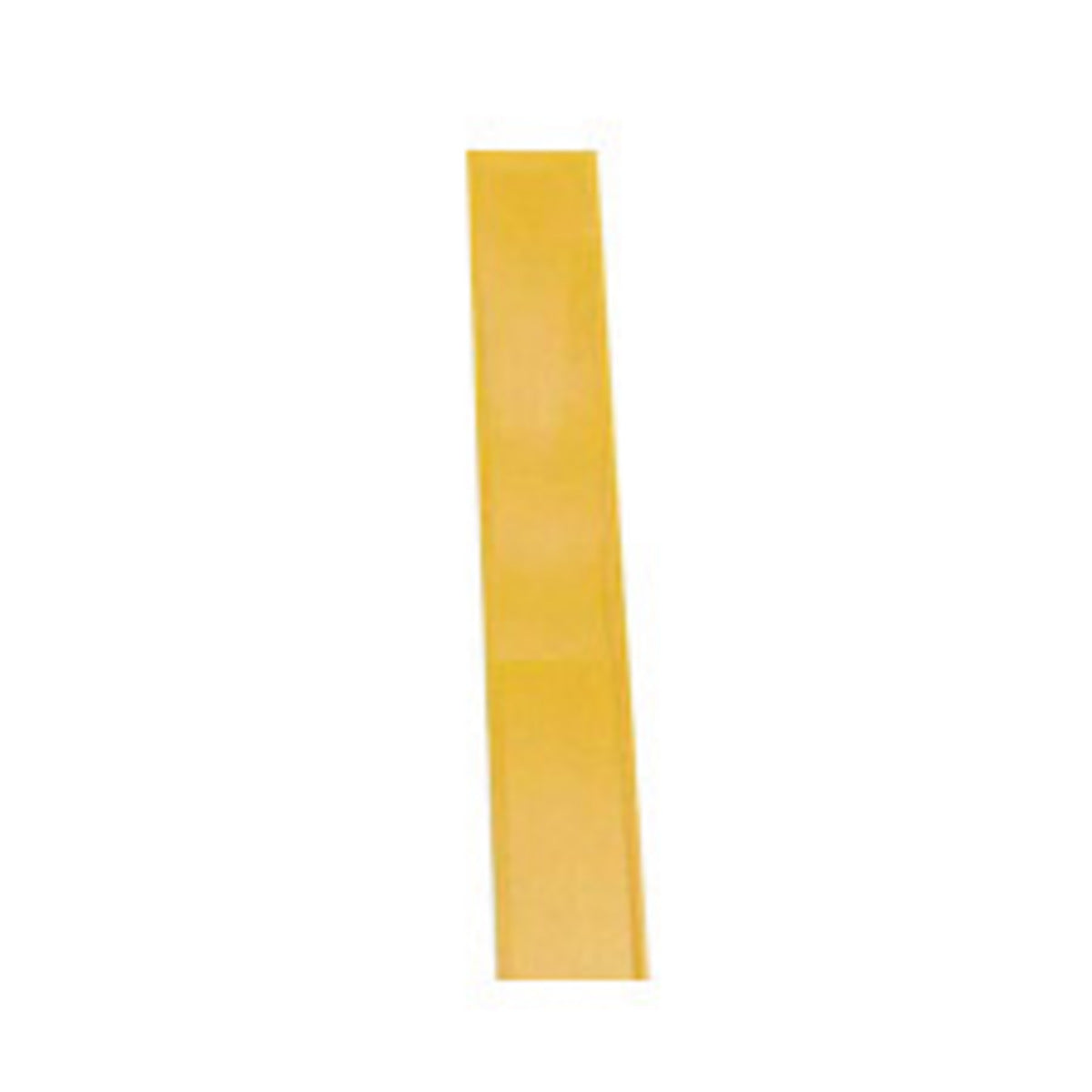 Brady ® 66" X 3 3/4" Yellow Polymer Bradystake™ Blank Warning Stake-eSafety Supplies, Inc