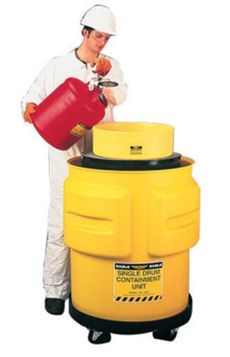 Eagle 31" X 33" Polyethylene Spill Control Containment Unit - E421612-eSafety Supplies, Inc