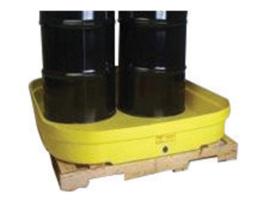 Eagle 51 12" X 51 12" X 7" HDPE Spill Containment Budget Basin - E421638-eSafety Supplies, Inc