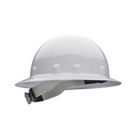 Fibre-Metal by Honeywell Thermoplastic Full Brim Hard Hat With 8 Point Ratchet Suspension-eSafety Supplies, Inc