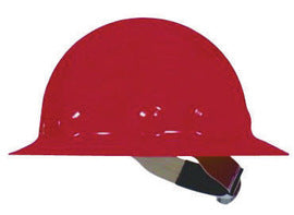 Fibre-Metal by Honeywell Thermoplastic Full Brim Hard Hat With 8 Point Ratchet Suspension-eSafety Supplies, Inc