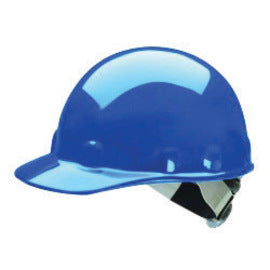 Fibre-Metal by Honeywell White Roughneck- Fiberglass Cap Style Hard Hat With SuperEight- 8 Point Ratchet Suspension