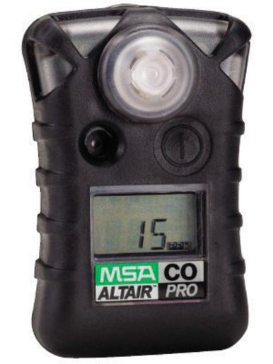 MSA Detector Single Gas Packaged Altair Pro Oxygen-eSafety Supplies, Inc