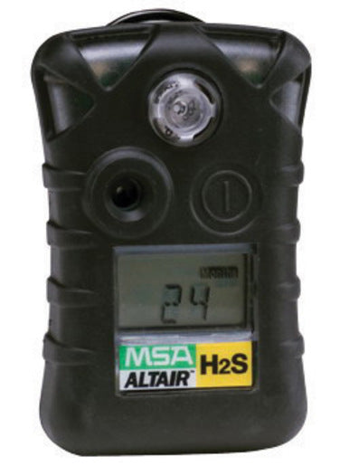 MSA Detector Single Gas Packaged Altair Hydrogen Sulfide 10 And 15-eSafety Supplies, Inc
