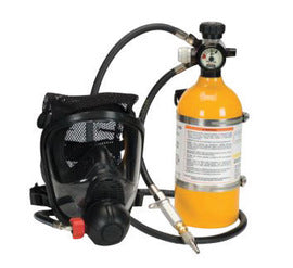 MSA Medium Hycar® PremAire® Cadet Escape Supplied Air Respirator-eSafety Supplies, Inc