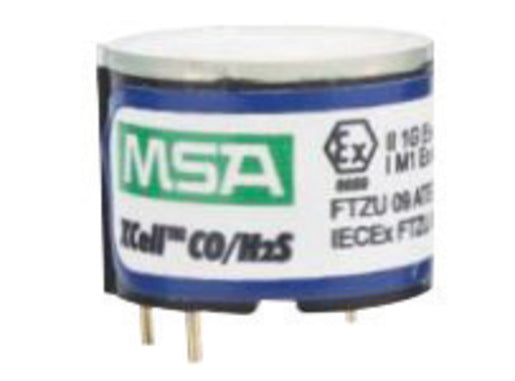 MSA Sensor Kit Xcell Sensor H2S-Lc/Co Replacement-eSafety Supplies, Inc