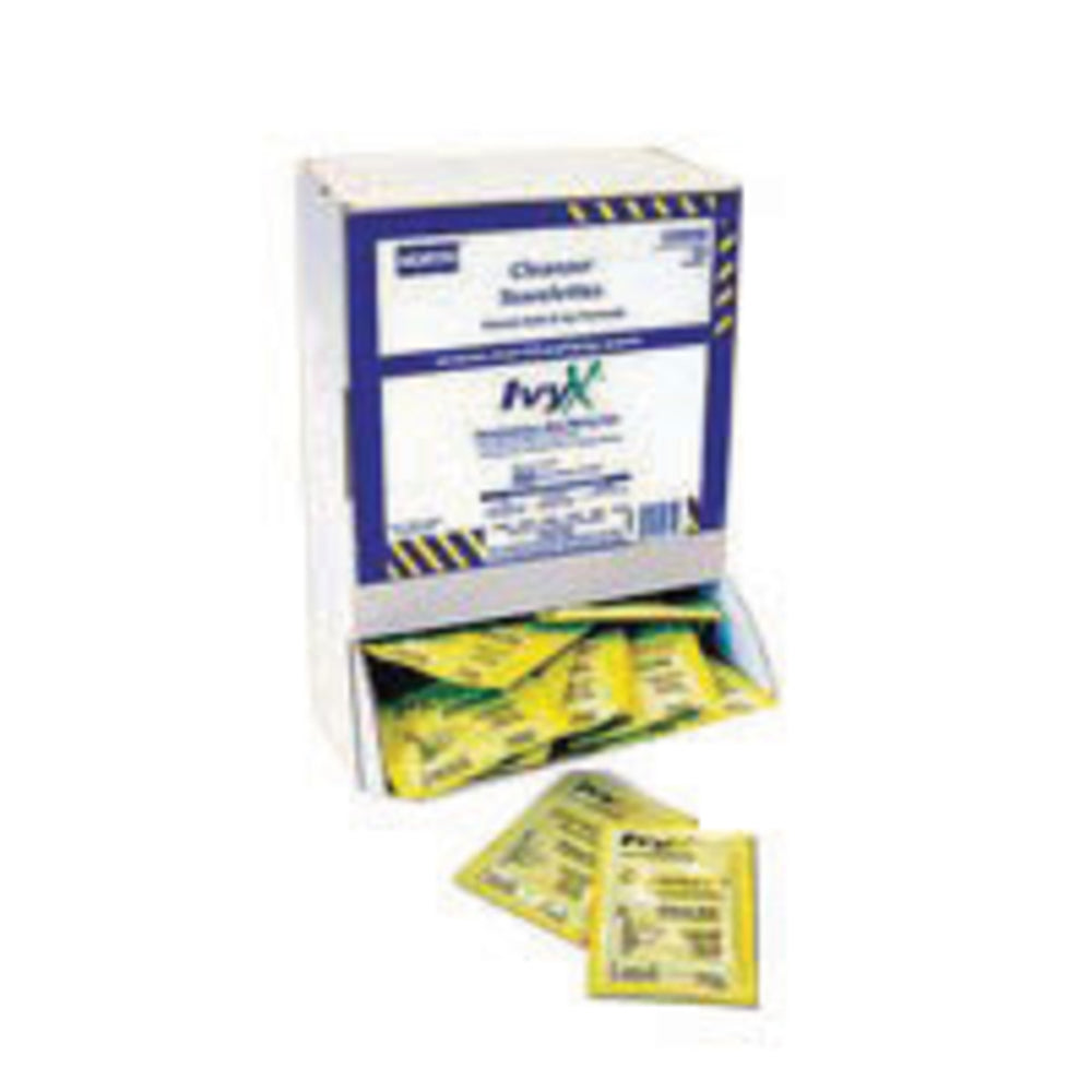 Honeywell 50 Pack Dispense Box IvyX Poison Plant Barrier Towelette (1 Box Poison Plant Barrier Wipes - Pack)-eSafety Supplies, Inc