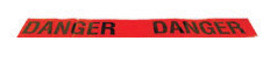 Radnor® 3" X 1000' Red 2 mil Barricade Tape "Danger"-eSafety Supplies, Inc