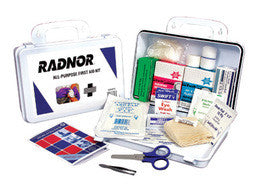 Radnor Water-Resistant Plastic First Aid Kit-eSafety Supplies, Inc