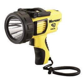Streamlight Yellow Waypoint Rechargeable Pistol Grip-eSafety Supplies, Inc