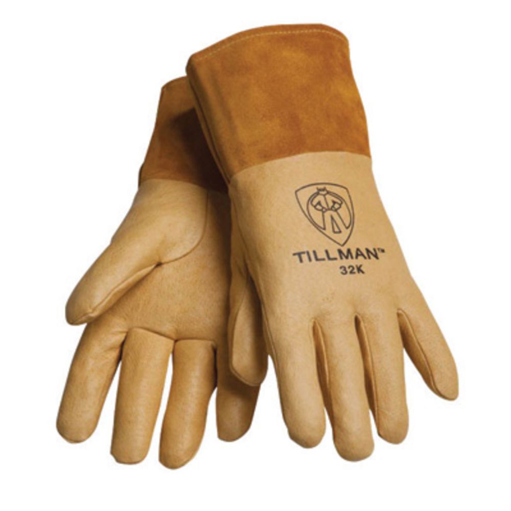 Tillman Gold Pigskin Cut Resistant MIG Gloves-eSafety Supplies, Inc