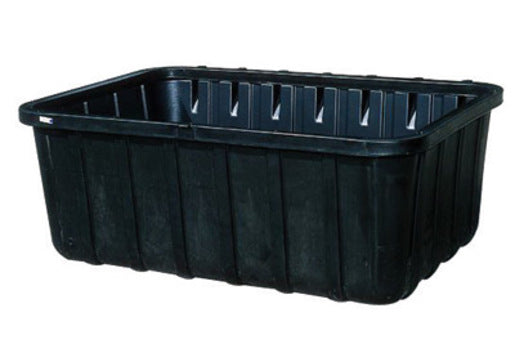 UltraTech 87" X 62" 14" X 32" 34" Ultra-550 Containment Sump Black Polyethylene Spill Containment Sump - U172823-eSafety Supplies, Inc