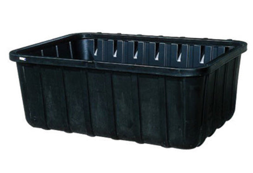 UltraTech 87" X 62" 14" X 32" 34" Ultra-550 Containment Sump Black Polyethylene Spill Containment Sump - U172820-eSafety Supplies, Inc