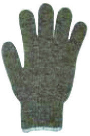 SALISBURY By Honeywell Natural 10" Wool Blend Cotton Linesmen's Glove Liner With Machine Knit Wrist-eSafety Supplies, Inc
