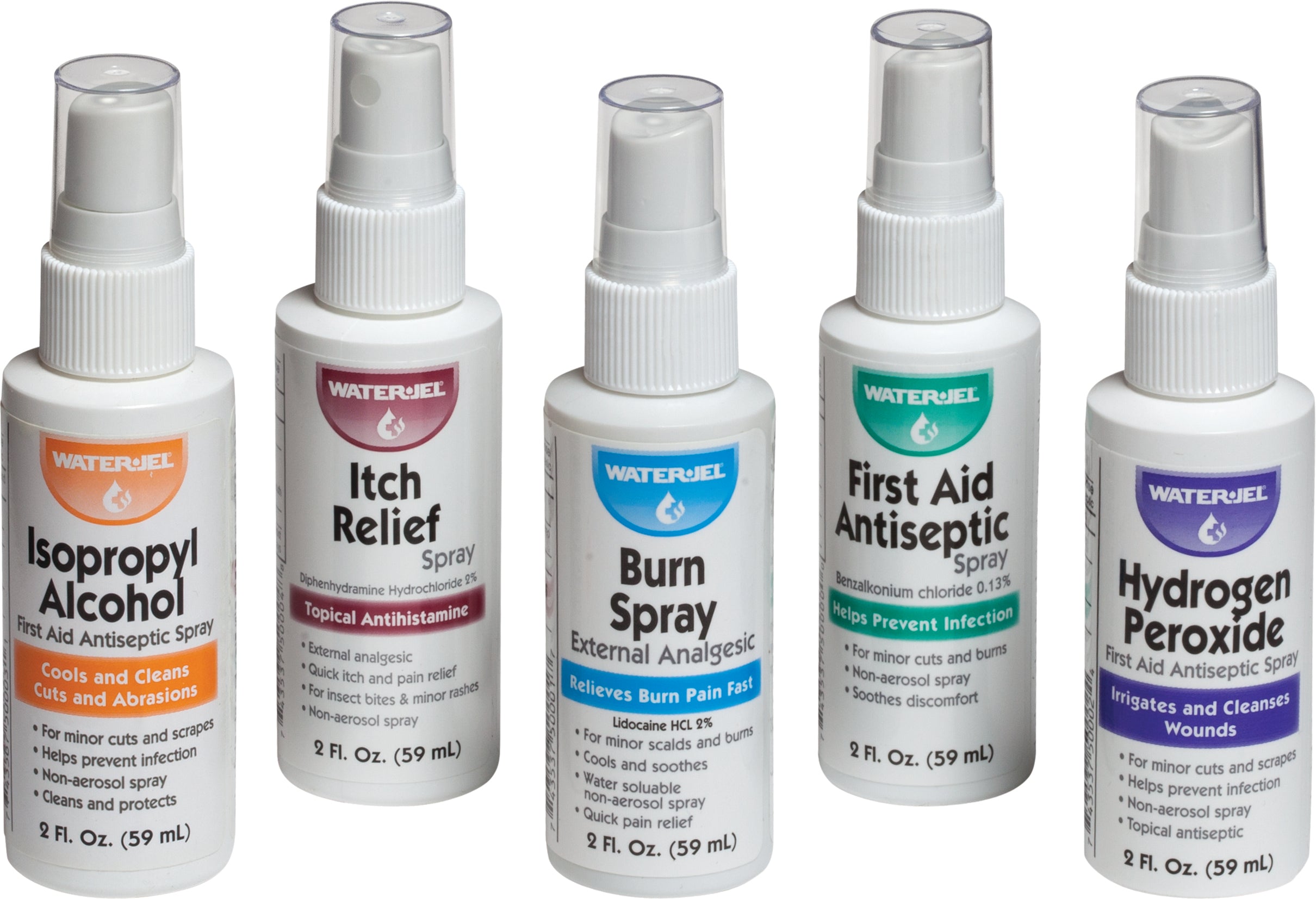 Prostat FIRSTAID Pump Sprays-eSafety Supplies, Inc
