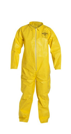 DuPont - Tychem Coverall-eSafety Supplies, Inc