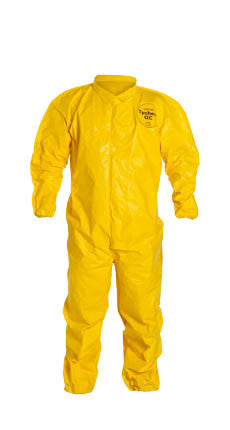DuPont - Tychem Coverall with Elastic Wrist and Ankle-eSafety Supplies, Inc