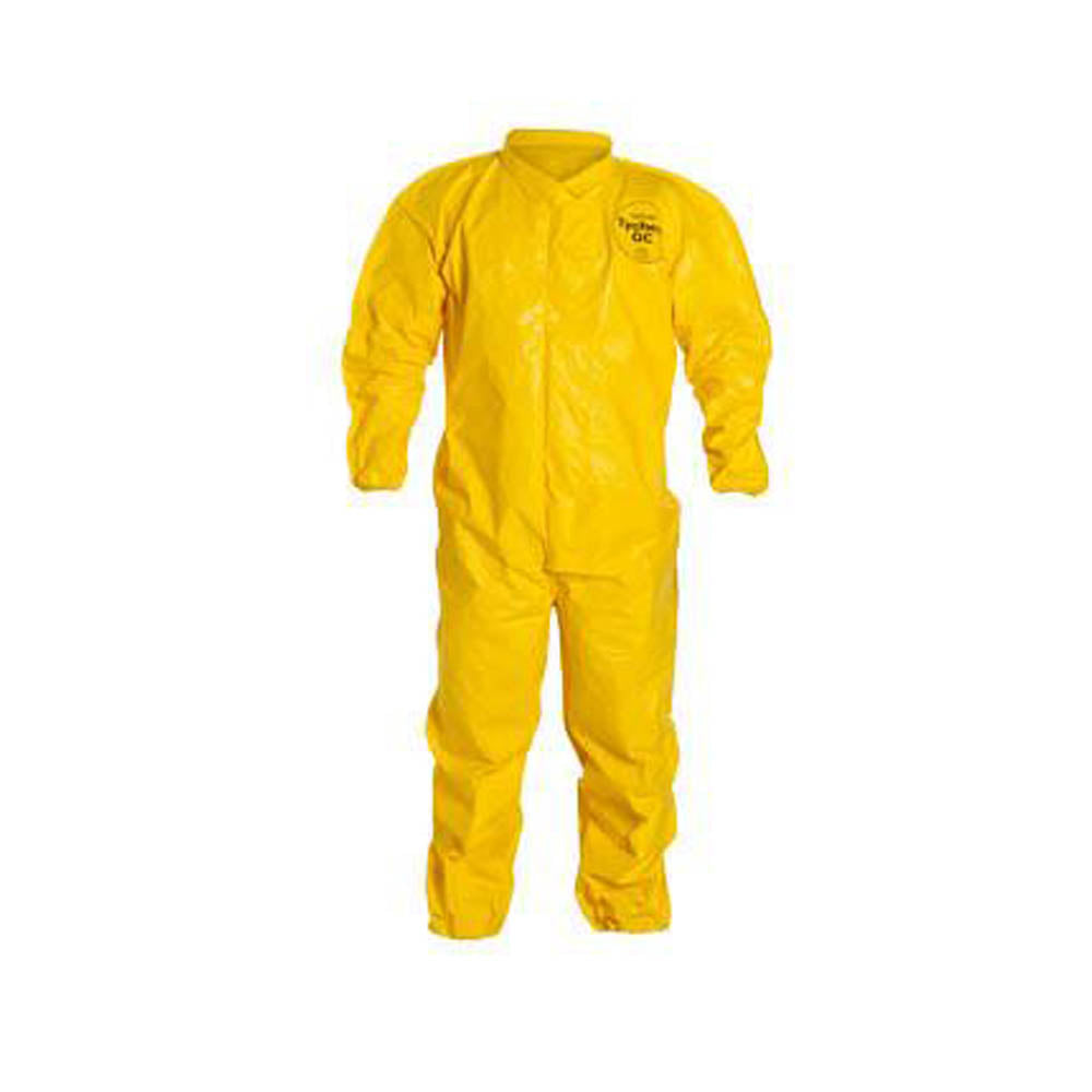 DuPont - Tychem Coverall with Elastic Wrist and Ankle - Case-eSafety Supplies, Inc