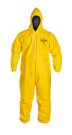 DuPont - Tychem Coverall with Hood - Dozen-eSafety Supplies, Inc